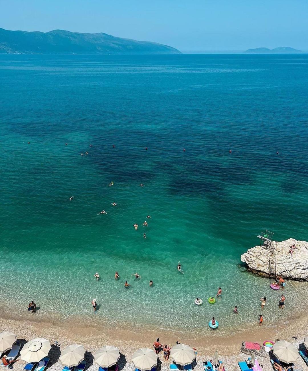 Artemis Beach House Vlore Ngoại thất bức ảnh