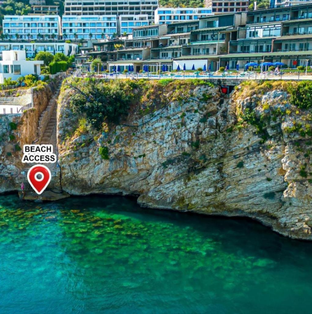Artemis Beach House Vlore Ngoại thất bức ảnh