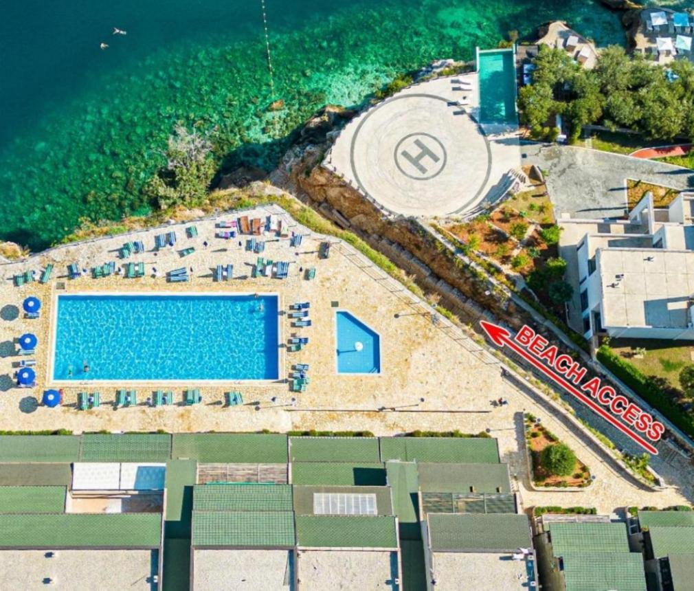 Artemis Beach House Vlore Ngoại thất bức ảnh