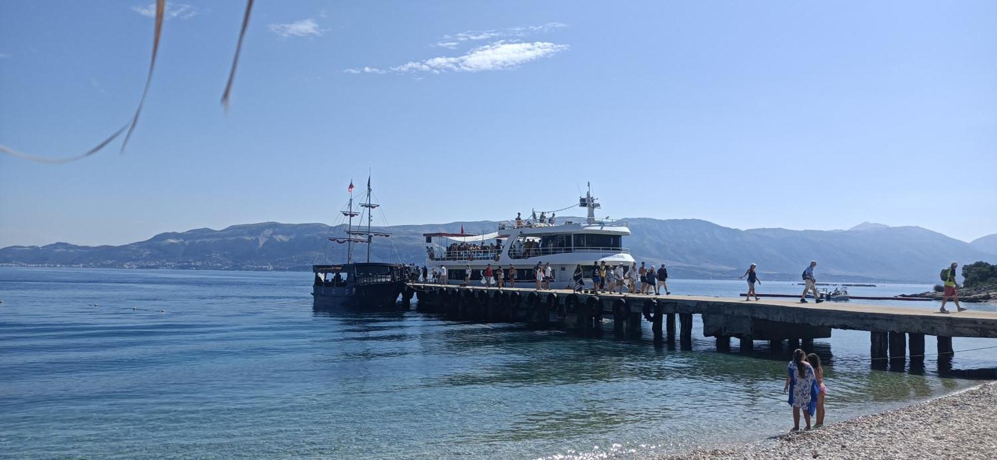 Artemis Beach House Vlore Ngoại thất bức ảnh
