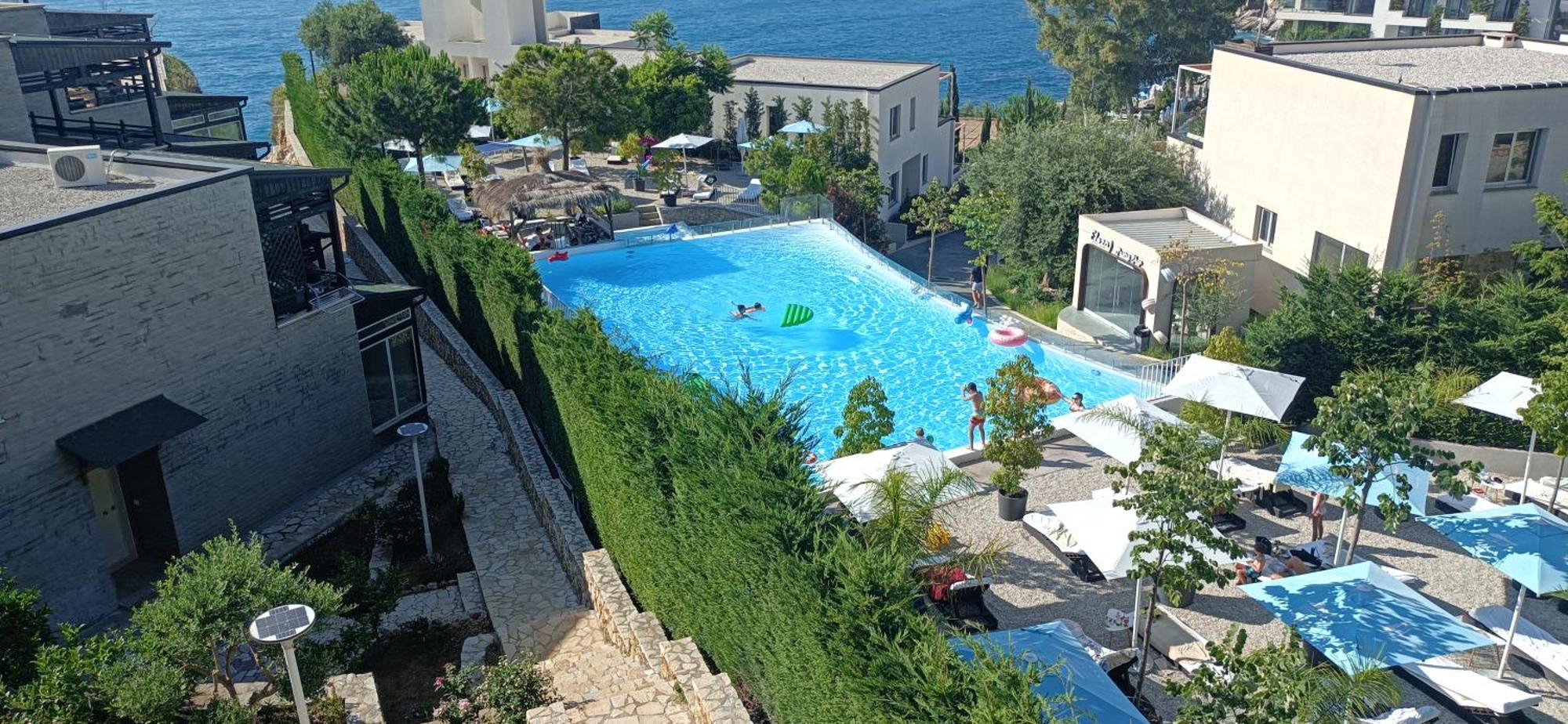 Artemis Beach House Vlore Ngoại thất bức ảnh