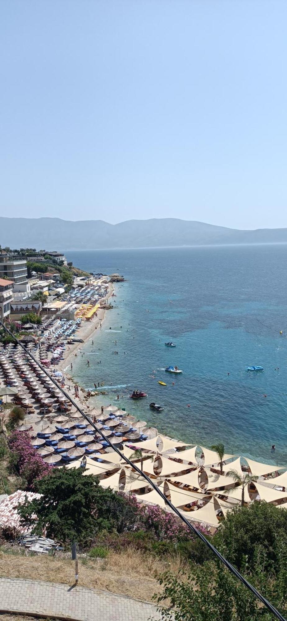 Artemis Beach House Vlore Ngoại thất bức ảnh