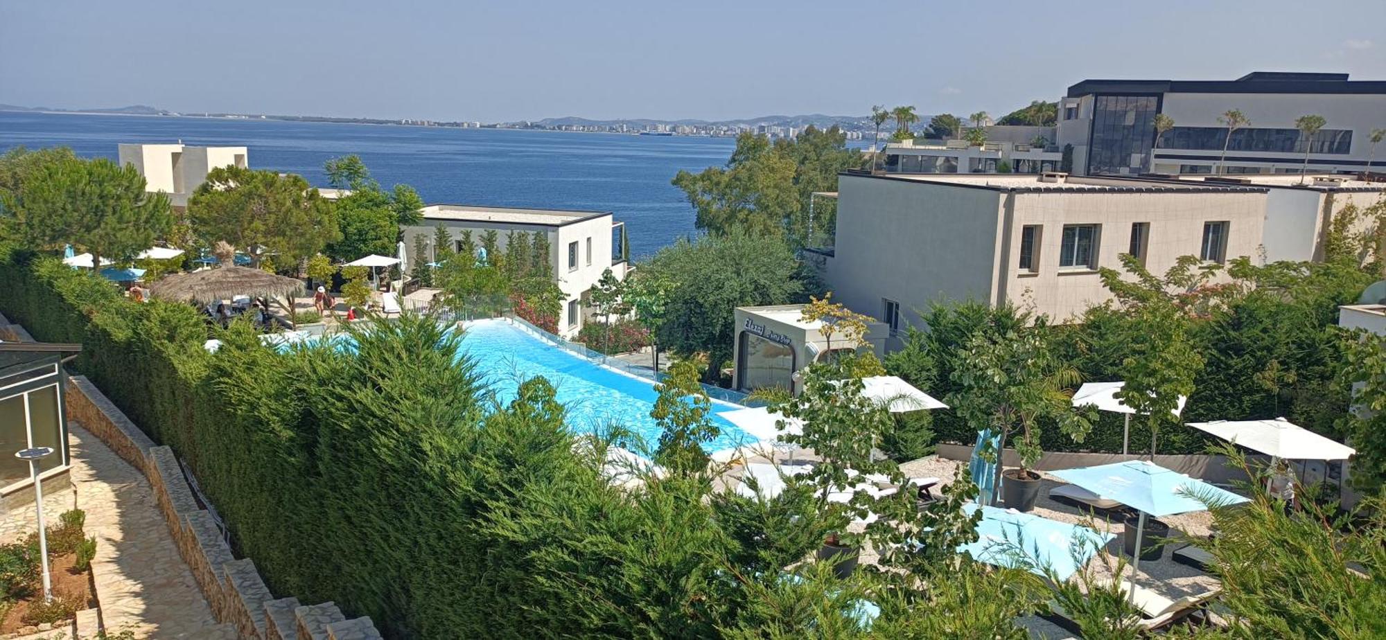 Artemis Beach House Vlore Ngoại thất bức ảnh