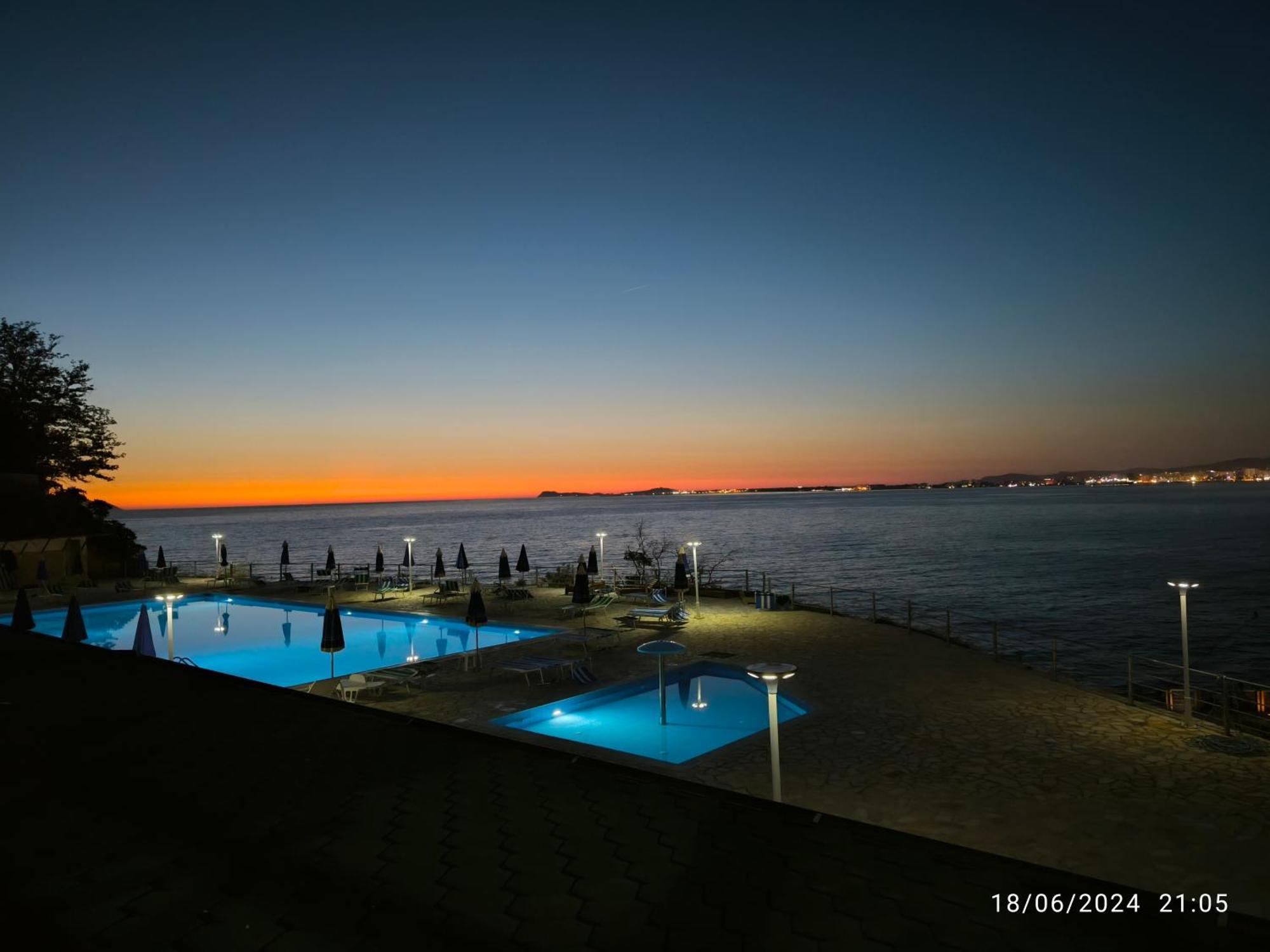 Artemis Beach House Vlore Ngoại thất bức ảnh